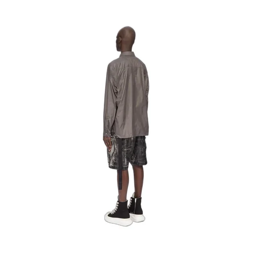 Drkshdw Concordians Jumbo Outershirt In Bronze Recycled Nylon