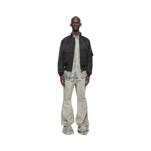 Drkshdw Concordians Bolan Bootcut In 13Oz Mineral Pearl Denim
