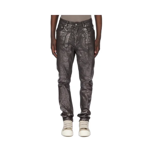 Drkshdw Concordians Detroit Cut In In Bronze Megacrust Stretch Denim