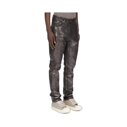 Drkshdw Concordians Detroit Cut In In Bronze Megacrust Stretch Denim