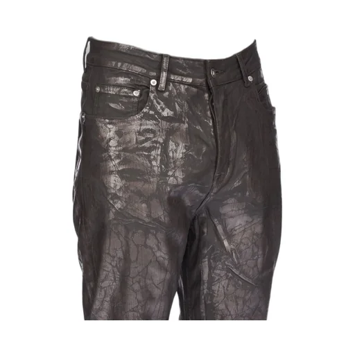 Drkshdw Concordians Detroit Cut In In Bronze Megacrust Stretch Denim