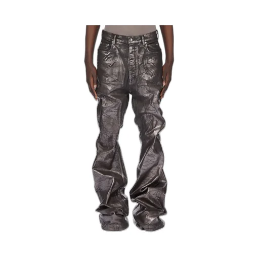 Drkshdw Concordians Bolan Bootcut In Bronze Megacrust Stretch Denim