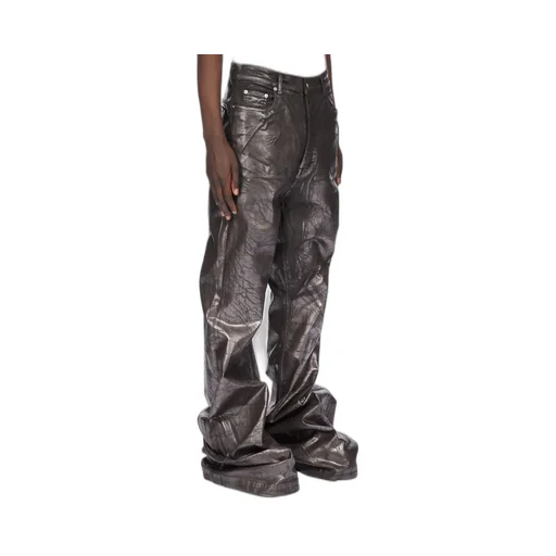 Drkshdw Concordians Bolan Bootcut In Bronze Megacrust Stretch Denim