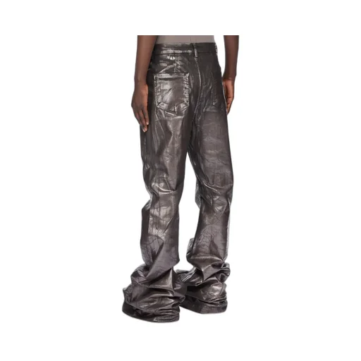 Drkshdw Concordians Bolan Bootcut In Bronze Megacrust Stretch Denim