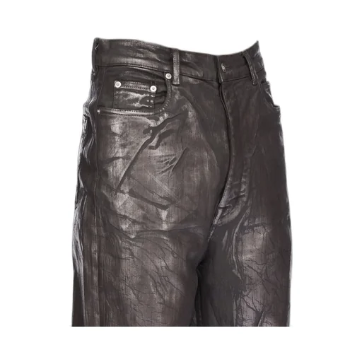 Drkshdw Concordians Bolan Bootcut In Bronze Megacrust Stretch Denim