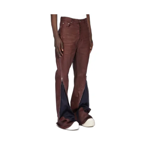 Drkshdw Concordians Bolan Banana In Scab Wax Stretch Denim