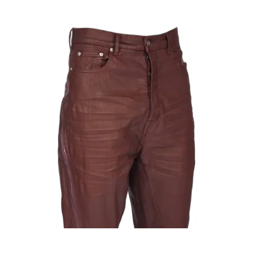 Drkshdw Concordians Bolan Banana In Scab Wax Stretch Denim