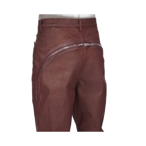 Drkshdw Concordians Bolan Banana In Scab Wax Stretch Denim