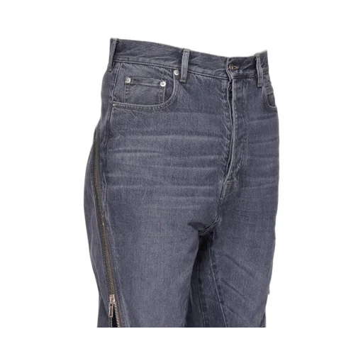 Drkshdw Concordians Bolan Banana In Washed Grey 13Oz Stone Washed Grey Denim