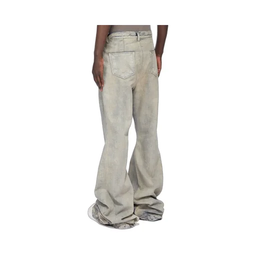 Drkshdw Concordians Bolan Bootcut In 13Oz Mineral Pearl Denim
