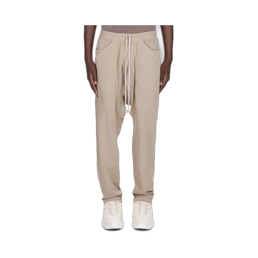 Drkshdw Concordians Classic Cargo Drawstring In Dirty Pearl Compact Heavy Jersey.