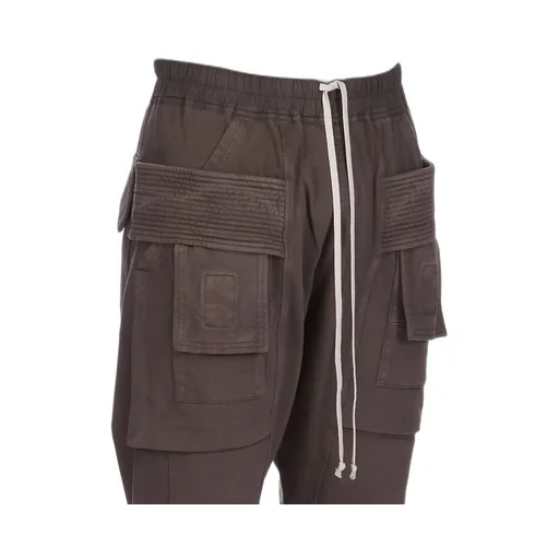 Drkshdw Concordians Creatch Cargo Drawstring In Darkdust Compact Heavy Jersey