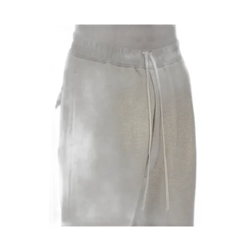 Drkshdw Concordians Drawstring Pods In Melange Grey Felpa Jersey