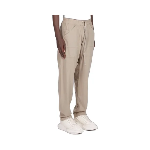Drkshdw Concordians Classic Cargo Drawstring In Dirty Pearl Compact Heavy Jersey.