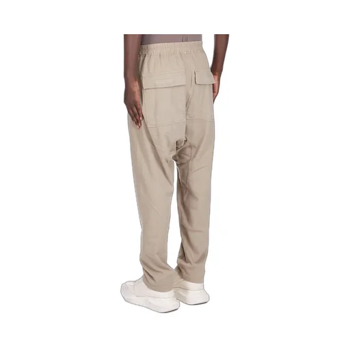 Drkshdw Concordians Classic Cargo Drawstring In Dirty Pearl Compact Heavy Jersey.