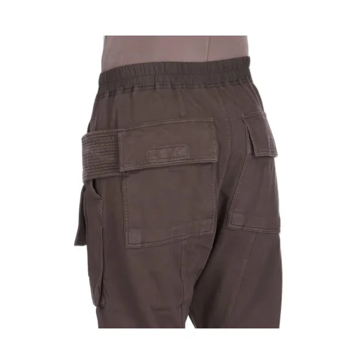 Drkshdw Concordians Creatch Cargo Drawstring In Darkdust Compact Heavy Jersey