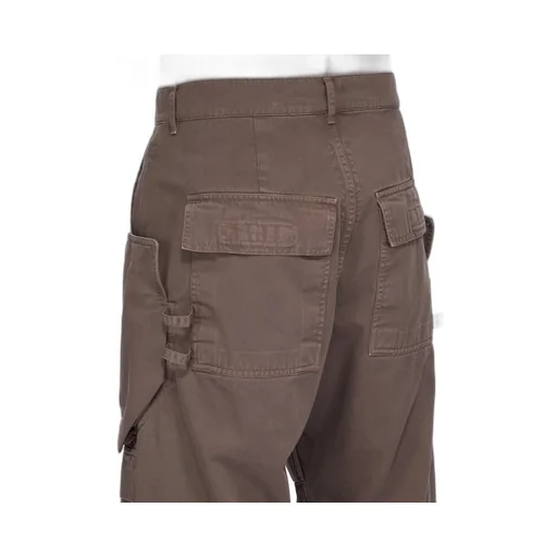 Drkshdw Concordians Stefan Cargo In Darkdust Cotton Twill