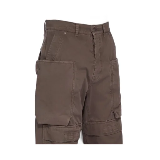 Drkshdw Concordians Stefan Cargo In Darkdust Cotton Twill