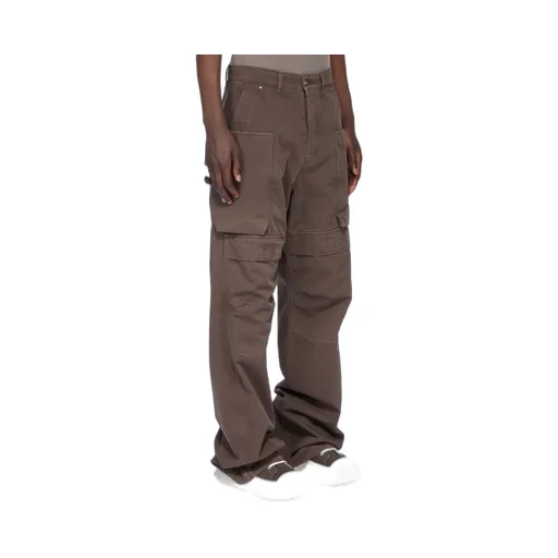 Drkshdw Concordians Stefan Cargo In Darkdust Cotton Twill