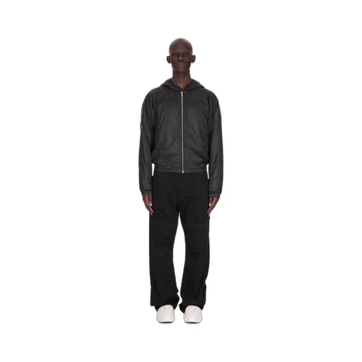 Drkshdw Concordians Stefan Cargo In Black Cotton Twill