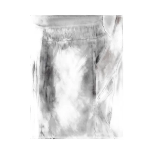 Drkshdw Concordians Drawstring Pods In Black Nylon Canvas