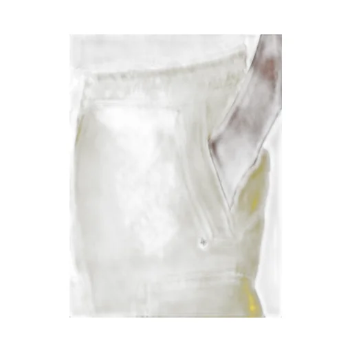 Drkshdw Concordians Cargobela Shorts In Lemon Slub Felpa
