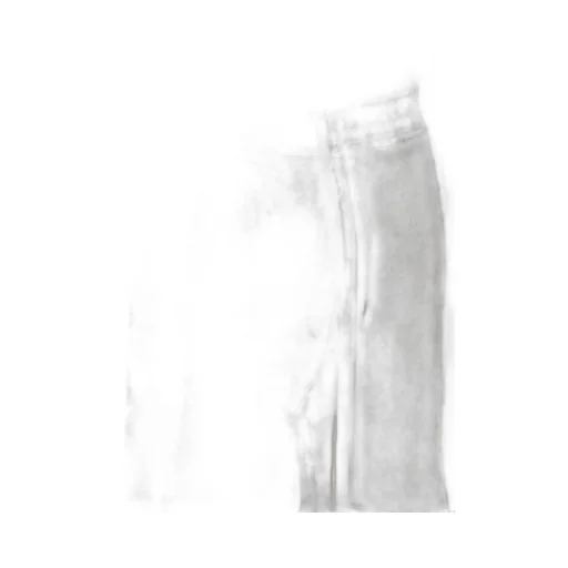 Drkshdw Concordians Pusher Shorts In Melange Grey Felpa Jersey