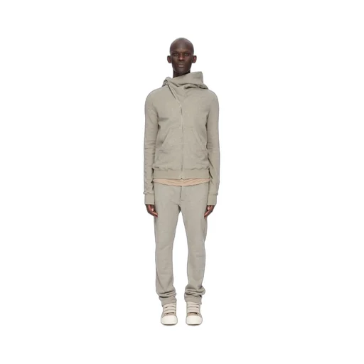 Drkshdw Concordians Berlin Drawstring In Melange Grey Felpa Jersey