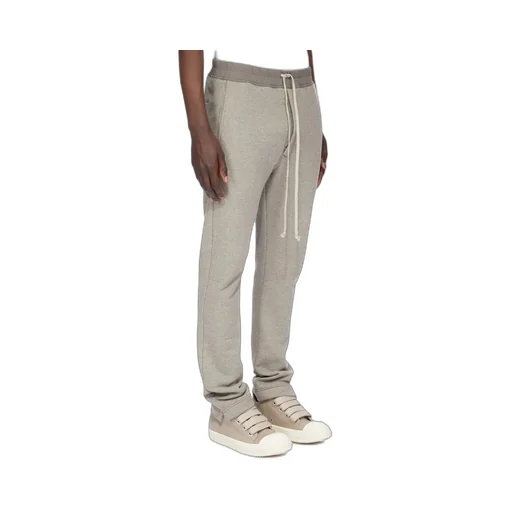 Drkshdw Concordians Berlin Drawstring In Melange Grey Felpa Jersey