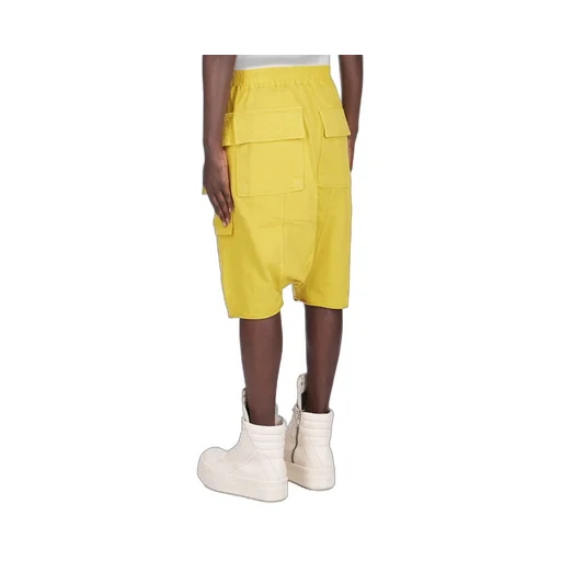 Drkshdw Concordians Creatch Cargo Pods In Lemon Compact Heavy Jersey