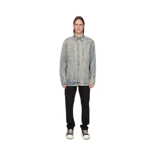Drkshdw Concordians Berlin Drawstring In Black Compact Heavy Jersey