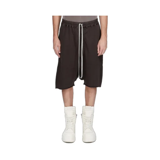 Drkshdw Concordians Drawstring Pods In Darkdust Compact Heavy Jersey