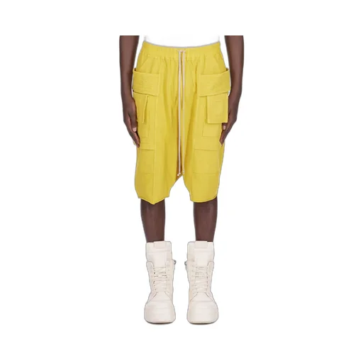 Drkshdw Concordians Creatch Cargo Pods In Lemon Compact Heavy Jersey