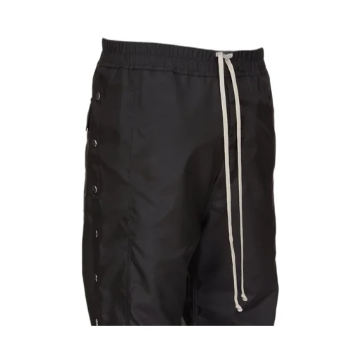 Drkshdw Concordians Pusher Pants In Black Nylon Canvas