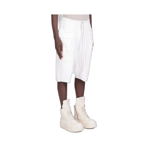 Drkshdw Concordians Creatch Cargo Pods In Milk Compact Heavy Jersey