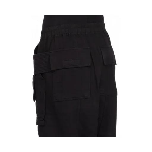 Drkshdw Concordians Creatch Cargo Pods In Black Compact Heavy Jersey