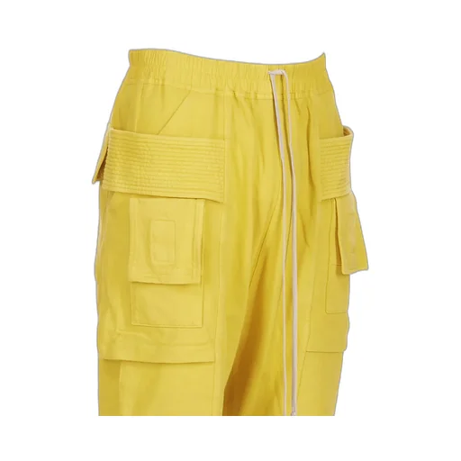 Drkshdw Concordians Creatch Cargo Pods In Lemon Compact Heavy Jersey