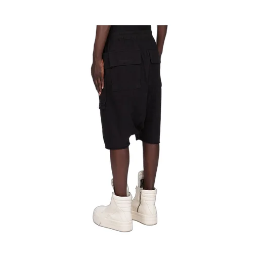 Drkshdw Concordians Creatch Cargo Pods In Black Compact Heavy Jersey