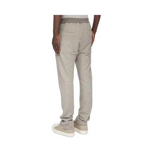 Drkshdw Concordians Berlin Drawstring In Melange Grey Felpa Jersey