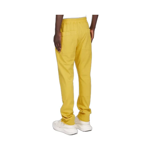 Drkshdw Concordians Berlin Drawstring In Lemon Compact Heavy Jersey
