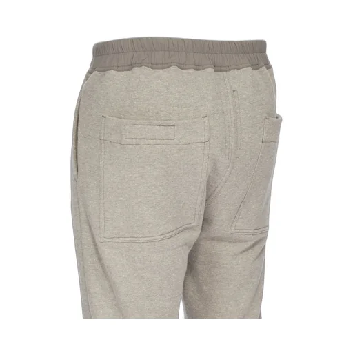 Drkshdw Concordians Berlin Drawstring In Melange Grey Felpa Jersey