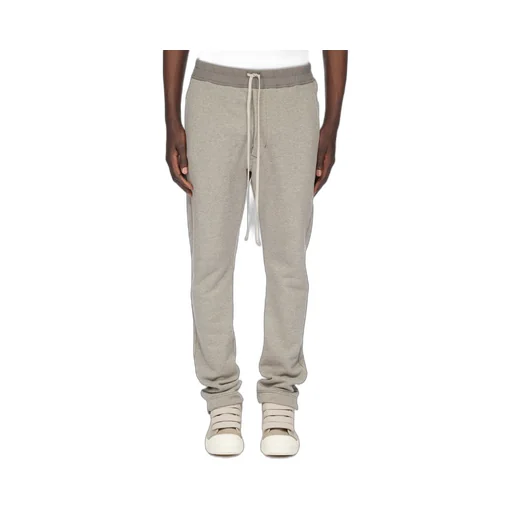 Drkshdw Concordians Berlin Drawstring In Melange Grey Felpa Jersey