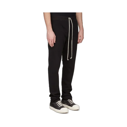 Drkshdw Concordians Berlin Drawstring In Black Compact Heavy Jersey