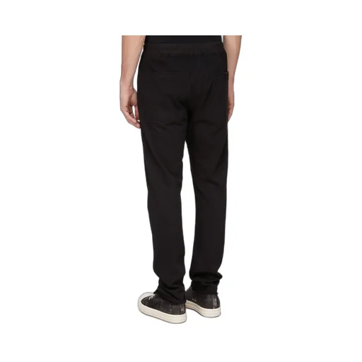 Drkshdw Concordians Berlin Drawstring In Black Compact Heavy Jersey