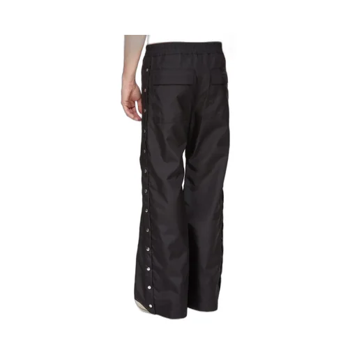 Drkshdw Concordians Pusher Pants In Black Nylon Canvas