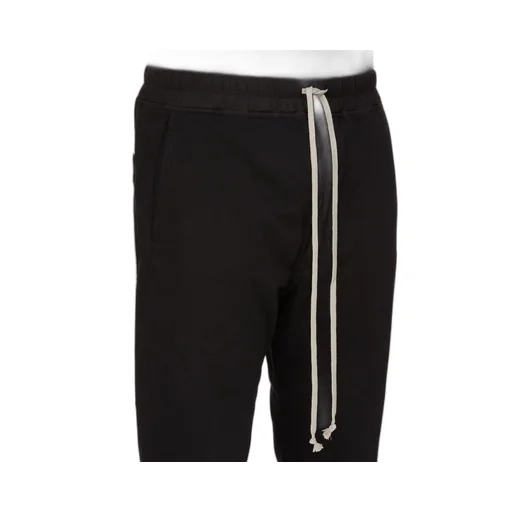 Drkshdw Concordians Berlin Drawstring In Black Compact Heavy Jersey