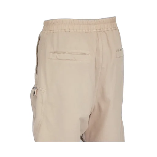Drkshdw Concordians Bauhaus Shorts In Dirty Pearl Compact Heavy Jersey
