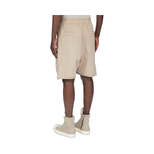 Drkshdw Concordians Bauhaus Shorts In Dirty Pearl Compact Heavy Jersey