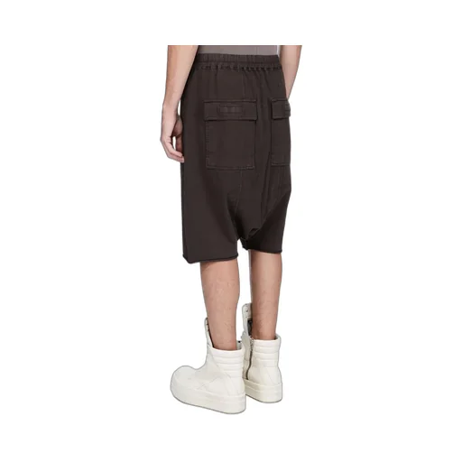 Drkshdw Concordians Drawstring Pods In Darkdust Compact Heavy Jersey