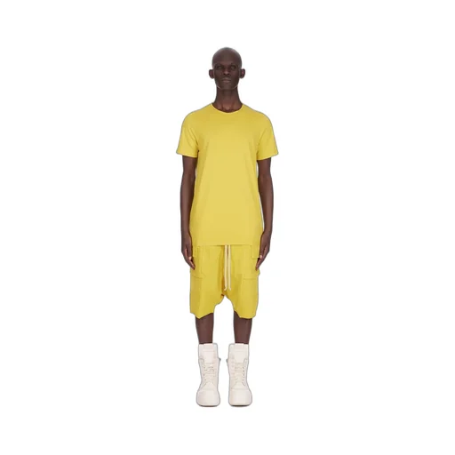 Drkshdw Concordians Creatch Cargo Pods In Lemon Compact Heavy Jersey